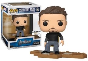 Marvel Avengers Deluxe POP! - Victory Shawarma Tony Stark 6 Inch #756