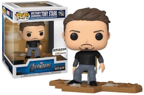 Marvel Avengers Deluxe POP! - Victory Shawarma Tony Stark 6 Inch #756