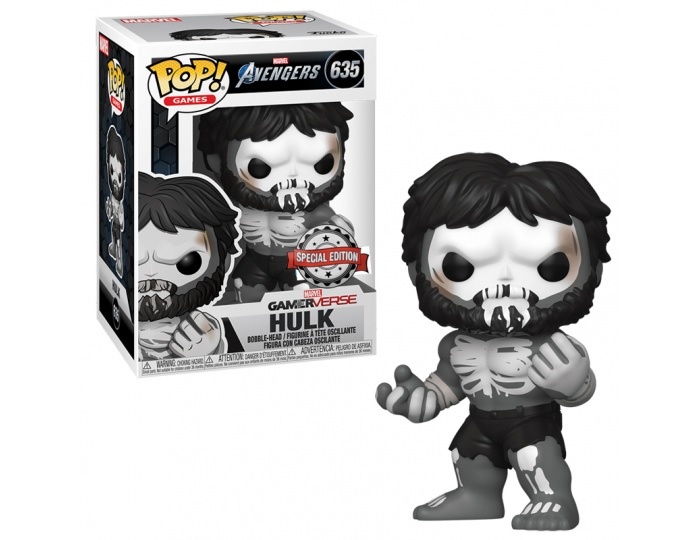 Marvel Avengers Gamerverse POP! - Hulk #635