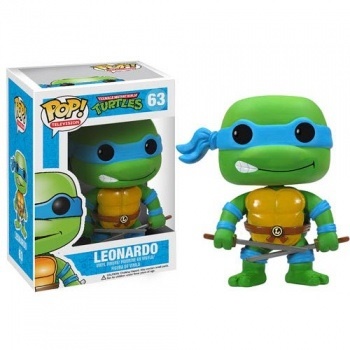 Teenage Mutant Ninja Turtles POP! - Leonardo #63