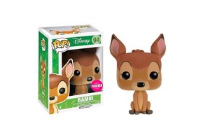 Disney POP! - Bambi Flocked #94