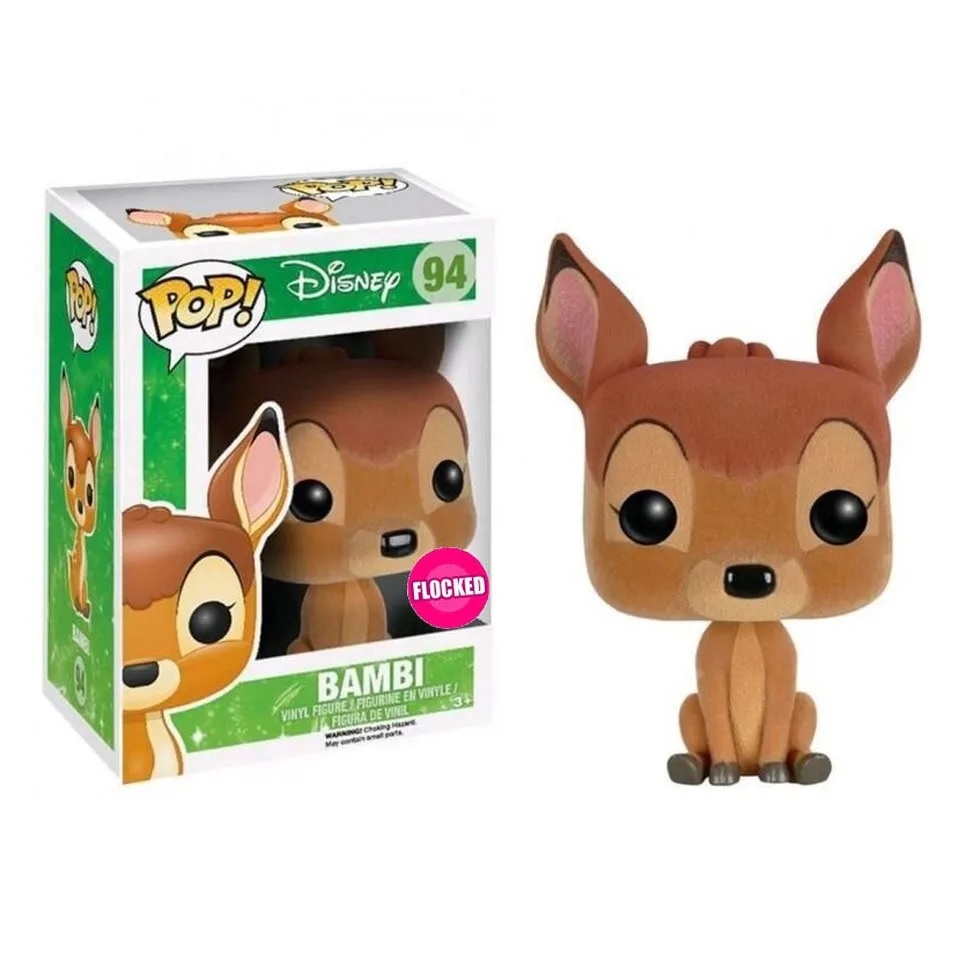 Disney POP! - Bambi Flocked #94