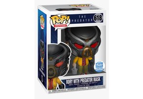 The Predator POP! - Rory with Predator Mask #618