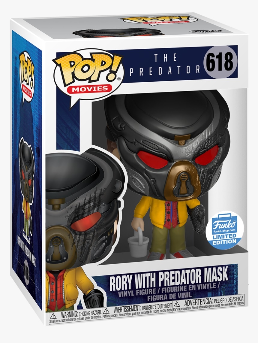 The Predator POP! - Rory with Predator Mask #618