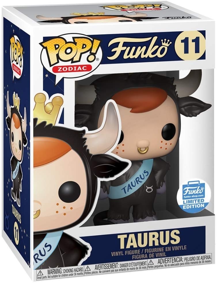 Zodiac Freddy Funko POP! - Taurus #11