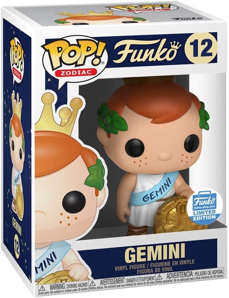 Zodiac Freddy Funko POP! - Gemini #12