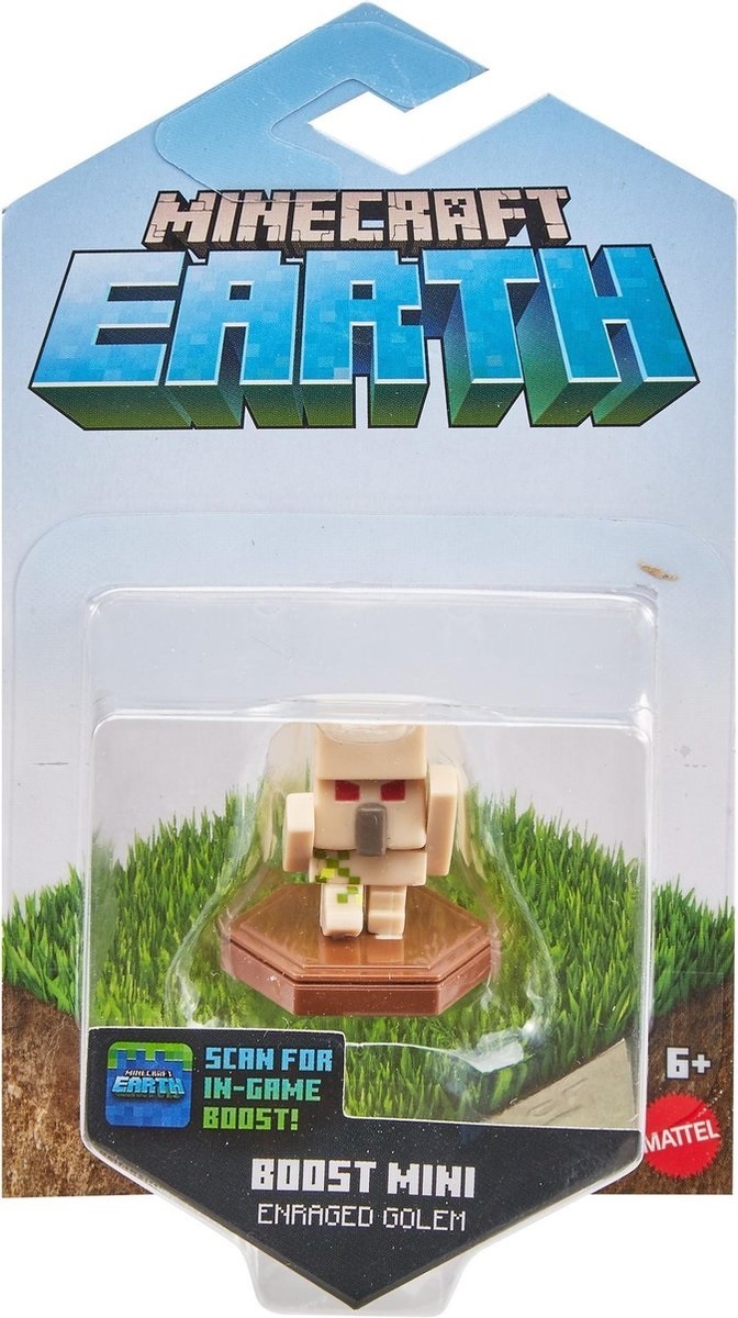 Minecraft - Earth Boost Mini Figure Enraged Golem