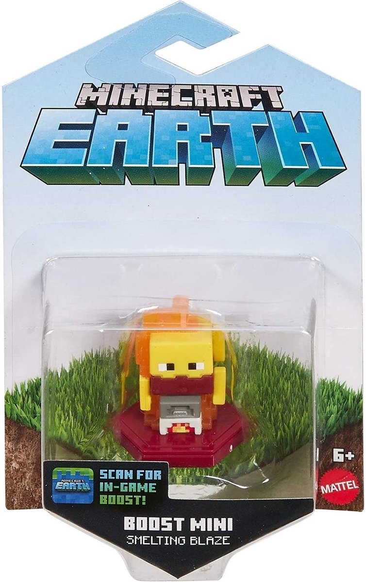 Minecraft - Earth Boost Mini Figure Melt Blaze