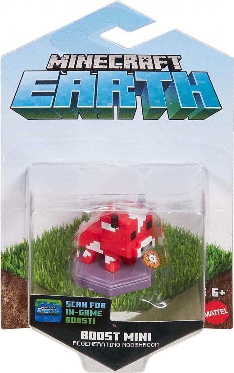 Minecraft - Earth Boost Mini Figure Regenerating Mooshroom