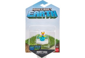 Minecraft - Earth Boost Mini Figure Future Chicken Jockey