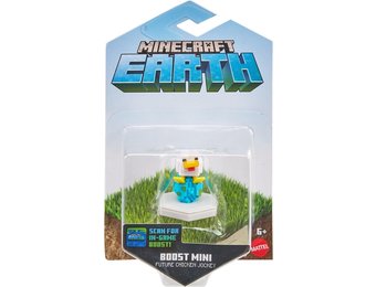 Minecraft - Earth Boost Mini Figure Future Chicken Jockey