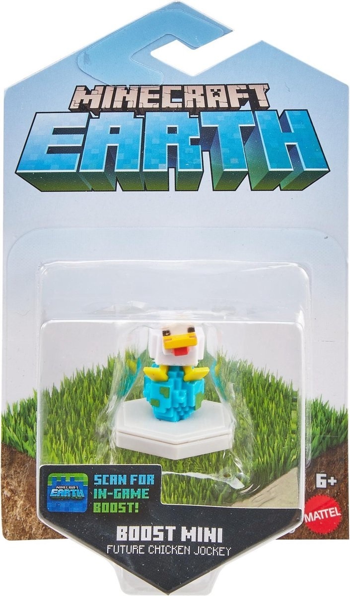 Minecraft - Earth Boost Mini Figure Future Chicken Jockey
