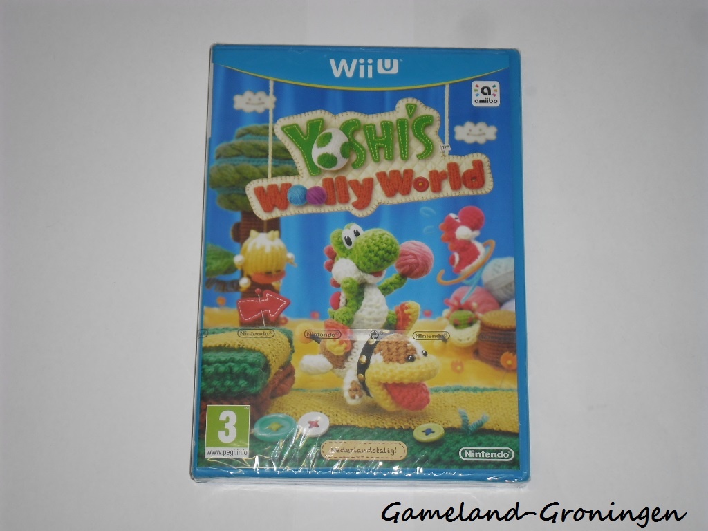 Yoshi's Woolly World (Nieuw, HOL)