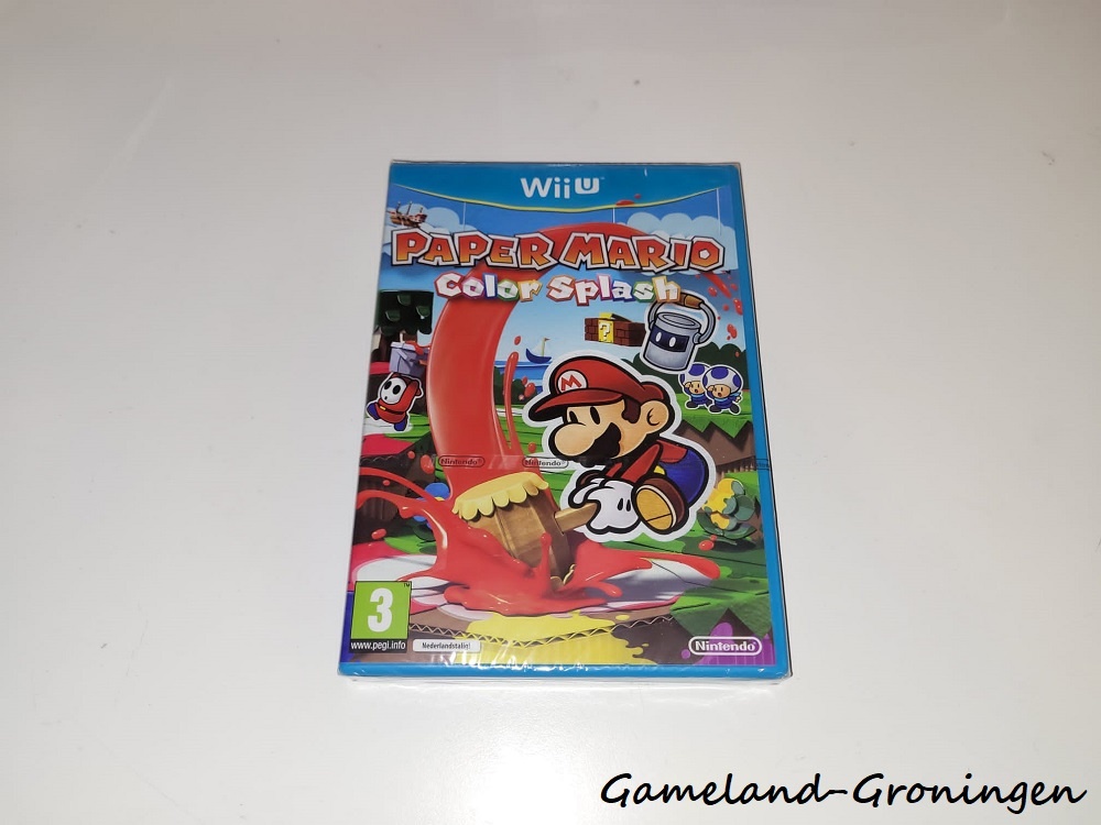 Paper Mario Color Splash (Nieuw, HOL)
