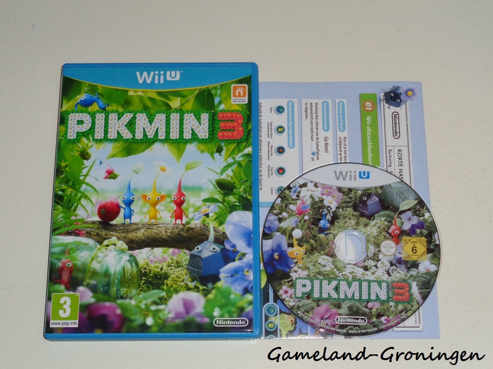 Pikmin 3 (Complete, HOL)