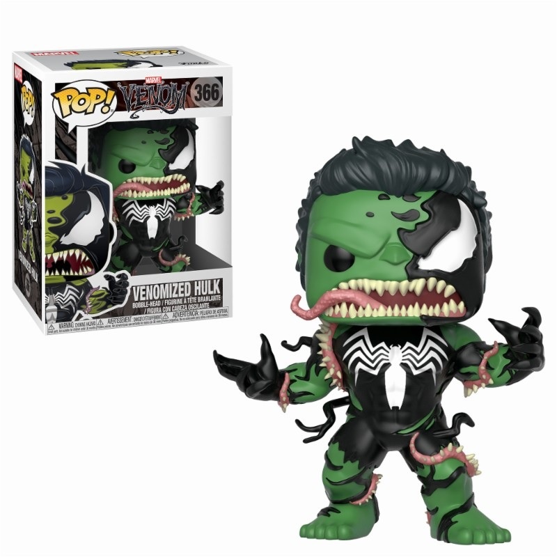 Marvel Venom POP! - Venomized Hulk #366