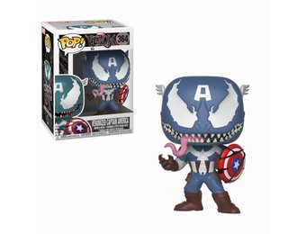 Marvel Venom POP! - Venomized Captain America #364
