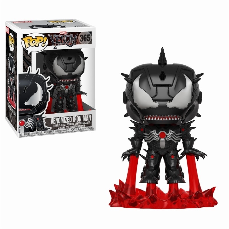 Marvel Venom POP! - Venomized Iron Man #365