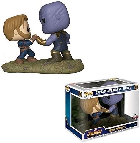 Marvel Avengers Infinity War POP! - Captain America vs. Thanos #698