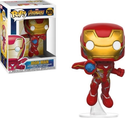 Marvel Avengers Infinity War POP! - Iron Man #285