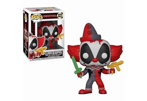 Deadpool POP! - Clown Deadpool #322