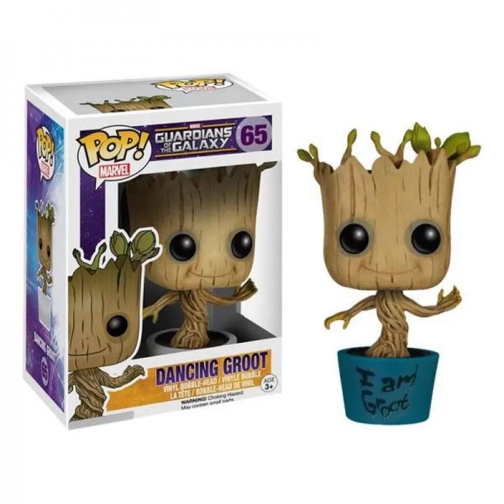 Marvel Guardians of the Galaxy POP! - Dancing Groot #65