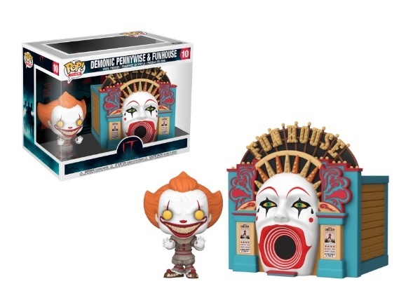 IT Chapter 2 POP! - Demonic Pennywise & Funhouse 6 Inch #10