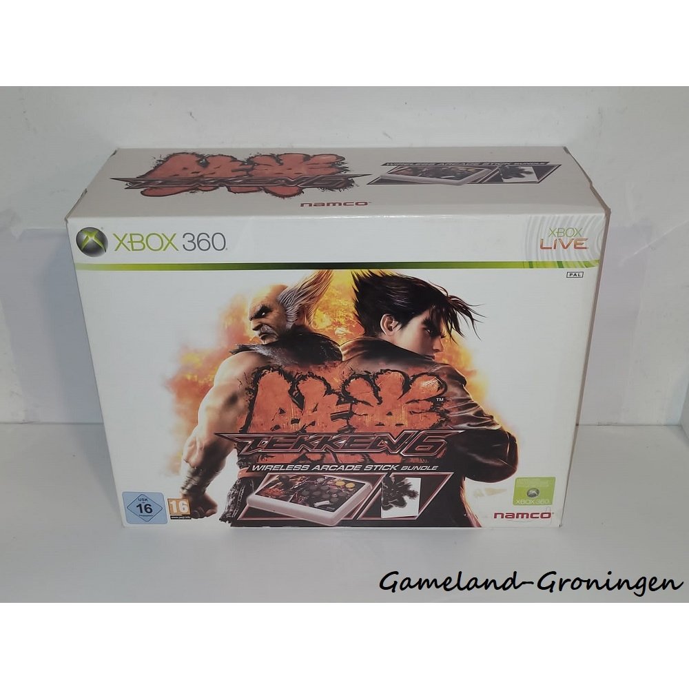 Tekken 6 + Wireless Arcade Stick - Xbox 360 Buy - Gameland-Groningen