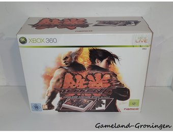 Tekken 6 + Wireless Arcade Stick (Compleet)