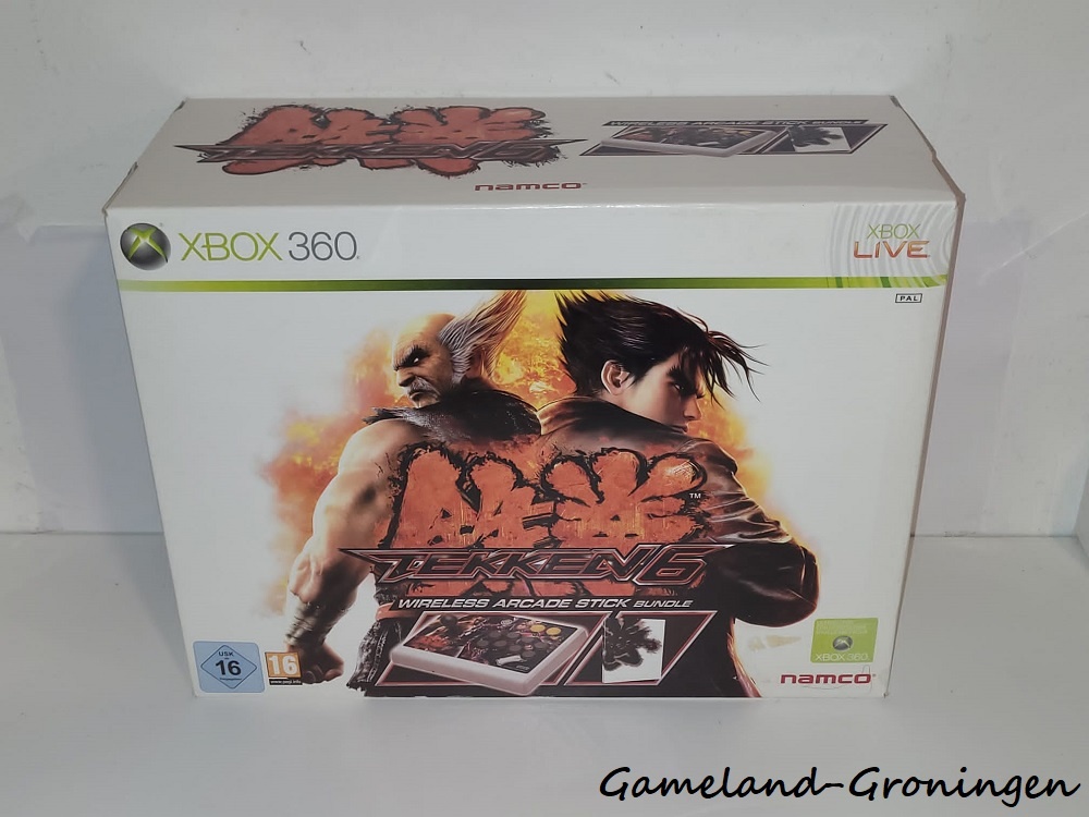 Tekken 6 + Wireless Arcade Stick (Compleet)