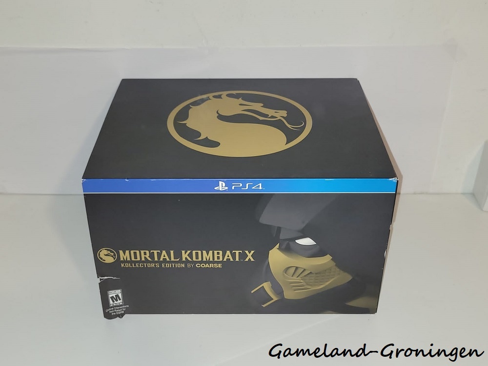 Mortal Kombat X Kollector's Edition by Coarse PS4 - Game Games - Loja de  Games Online