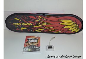 Tony Hawk Shred met Skateboard (Compleet, EUR)
