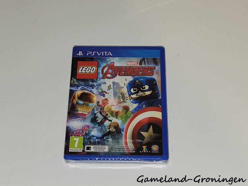 Lego Marvel Avengers