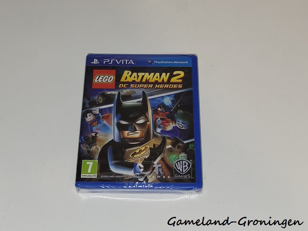 Lego Batman 2 DC Super Heroes