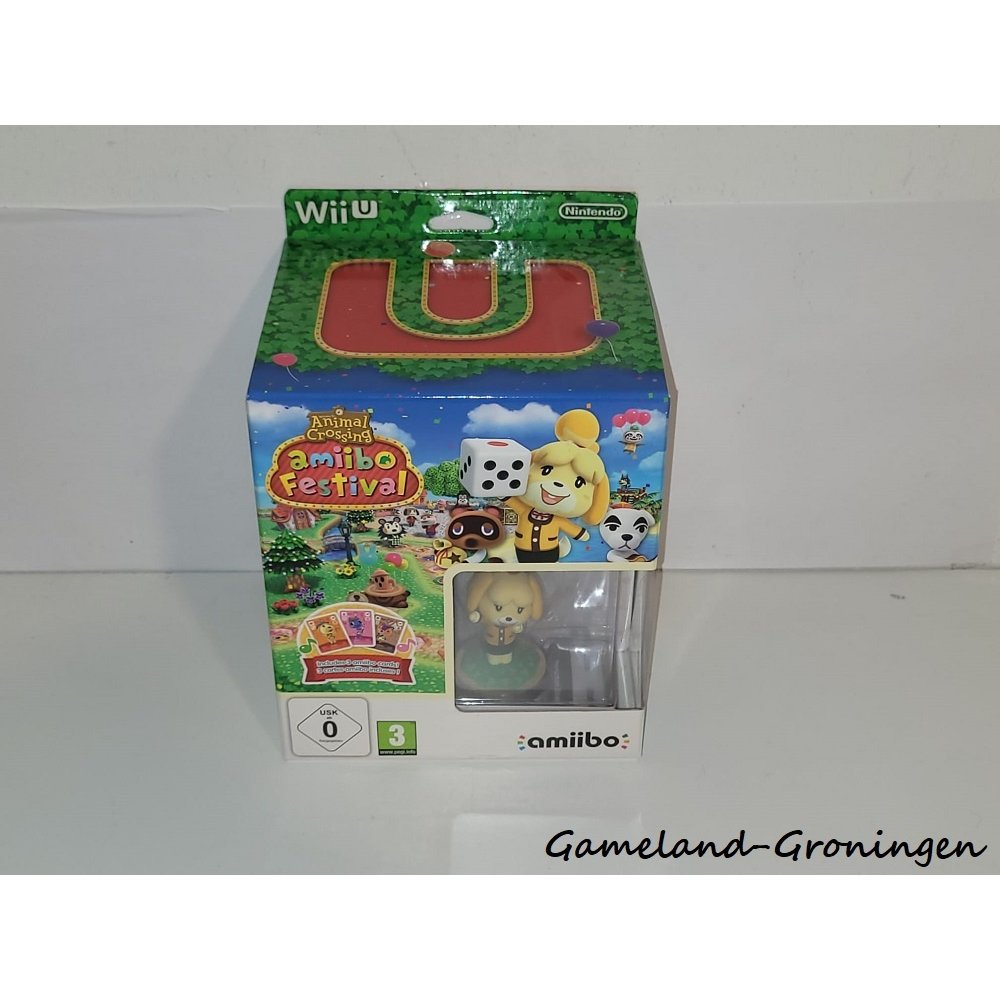 Dijk Uit Spreek uit Animal Crossing Amiibo Festival Bundle - Wii U Kopen - Gameland-Groningen