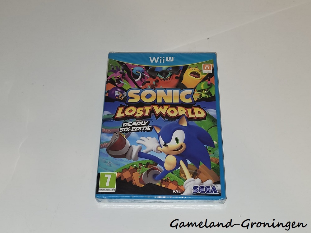 Sonic Lost World Deadly Six-Editie (Nieuw, HOL)