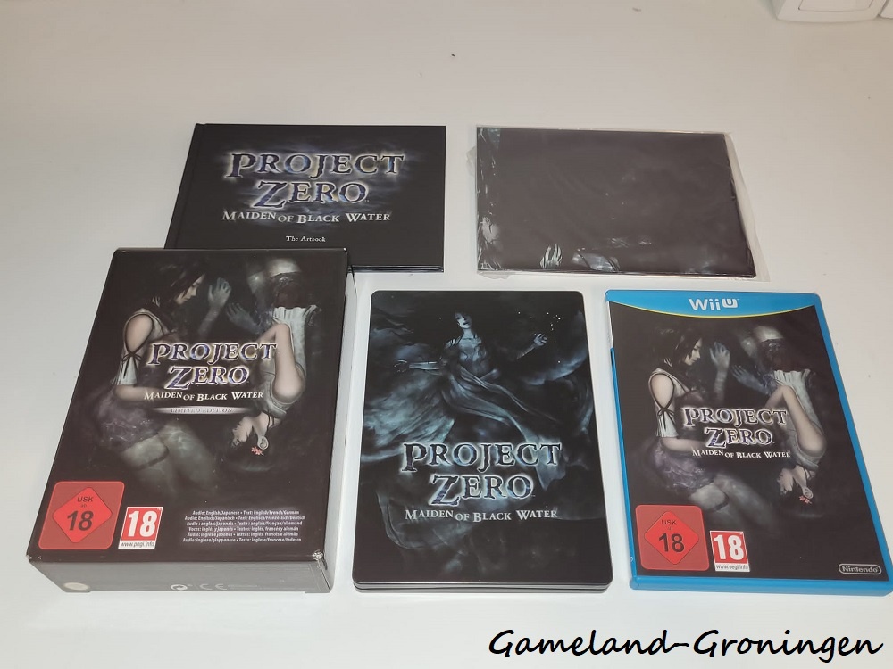 Project Zero Maiden of Black Water Limited Edition (Complete, EUR)