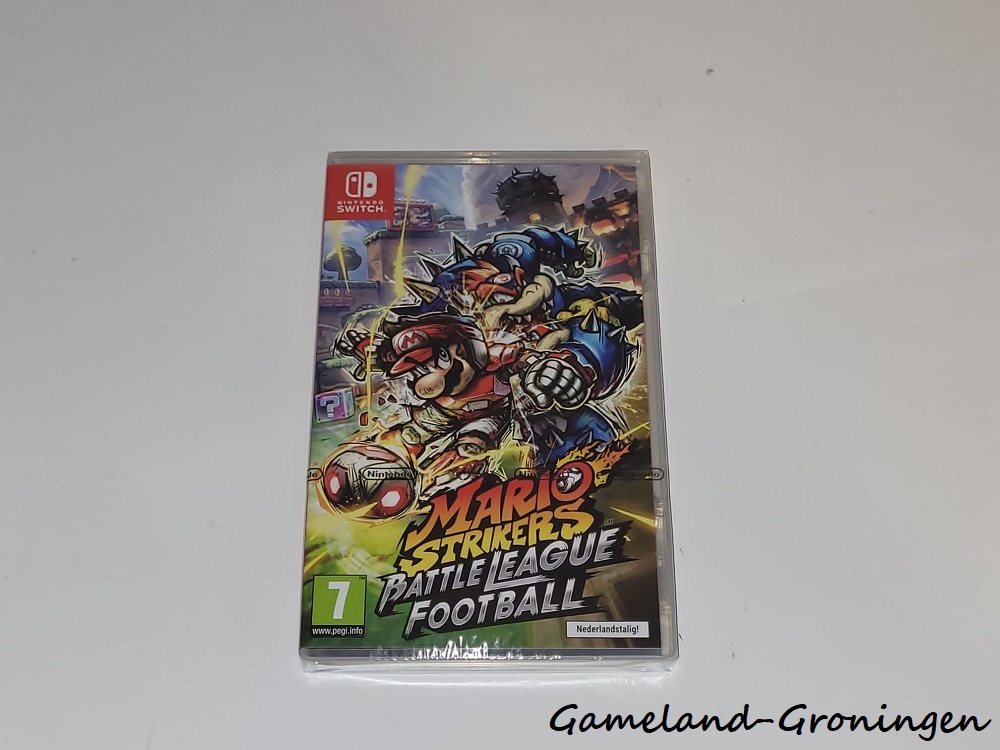 Mario Strikers Battle League Football (Nieuw)