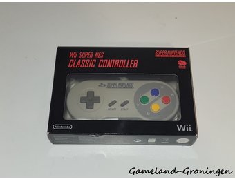 Club Nintendo - Wii Super NES Classic Controller