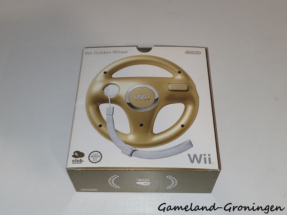 Club Nintendo - Wii Golden Wheel