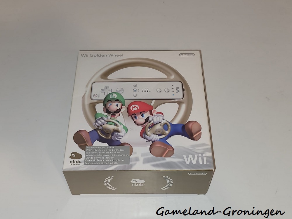 Club Nintendo - Wii Golden Wheel