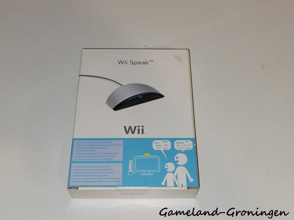 Wii Speak