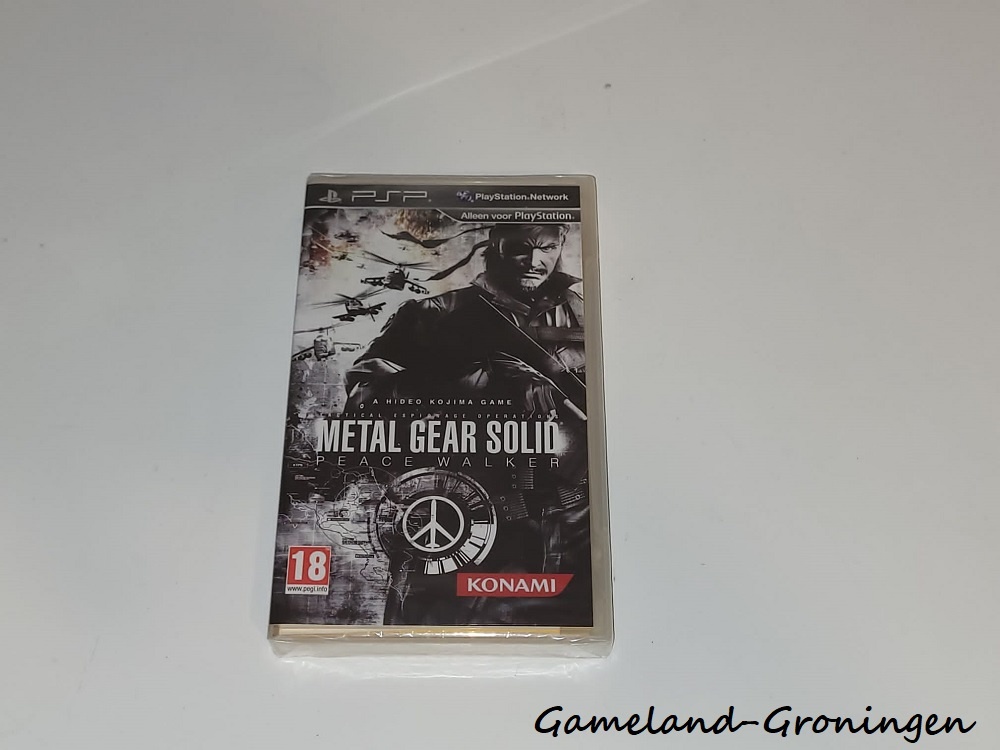 Metal Gear Solid Peace Walker