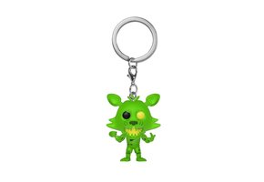 Five Nights at Freddy's Pocket POP Keychain - Radioactive Foxy