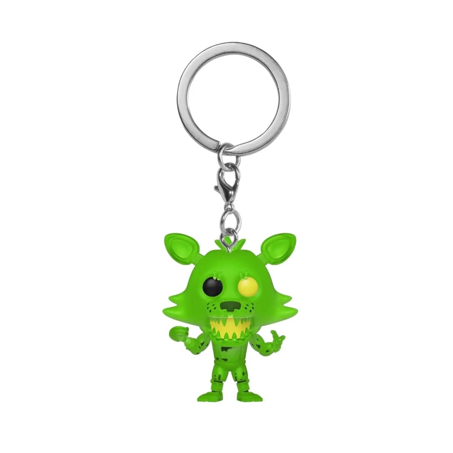 Five Nights at Freddy's Pocket POP Sleutelhanger - Radioactive Foxy