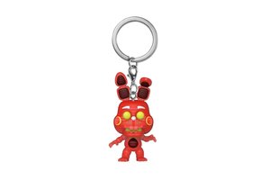 Five Nights at Freddy's Pocket POP Keychain - System Error Bonnie