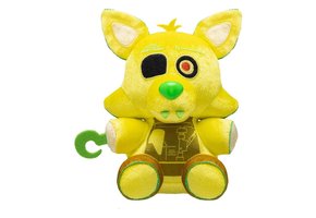 Five Nights at Freddy's - Radioactive Foxy (Inverted) Knuffel 20 cm