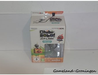 Chibi-Robo! Zip Lash Amiibo Bundle