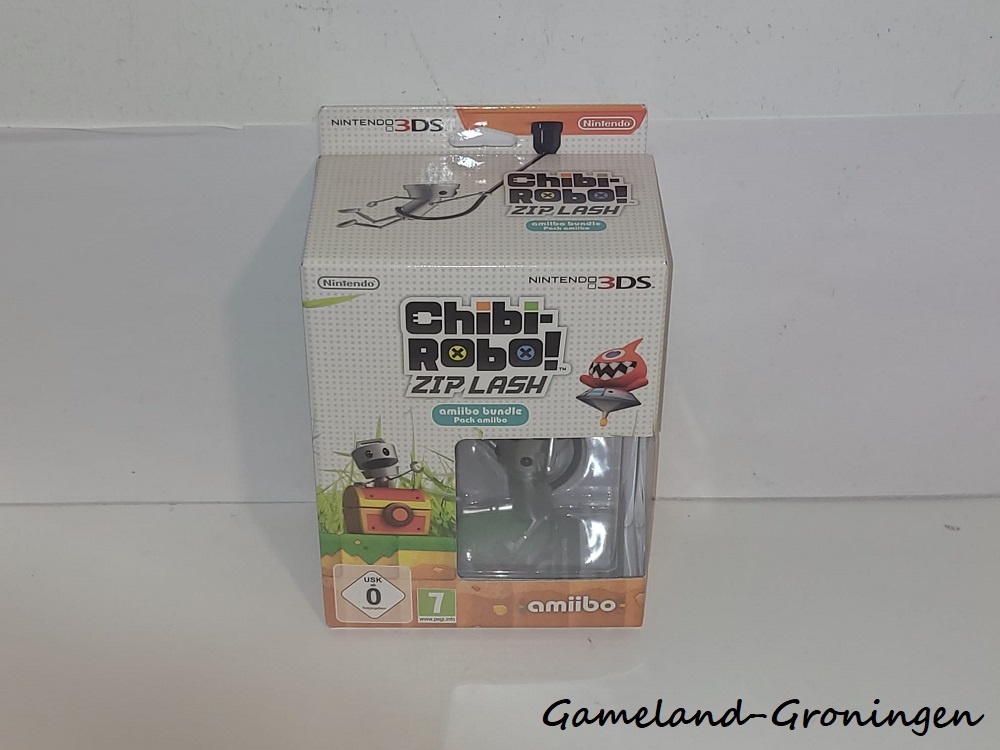 Chibi-Robo! Zip Lash Amiibo Bundle (New)