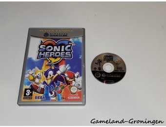 Sonic Heroes (Boxed, Player's Choice, UKV)